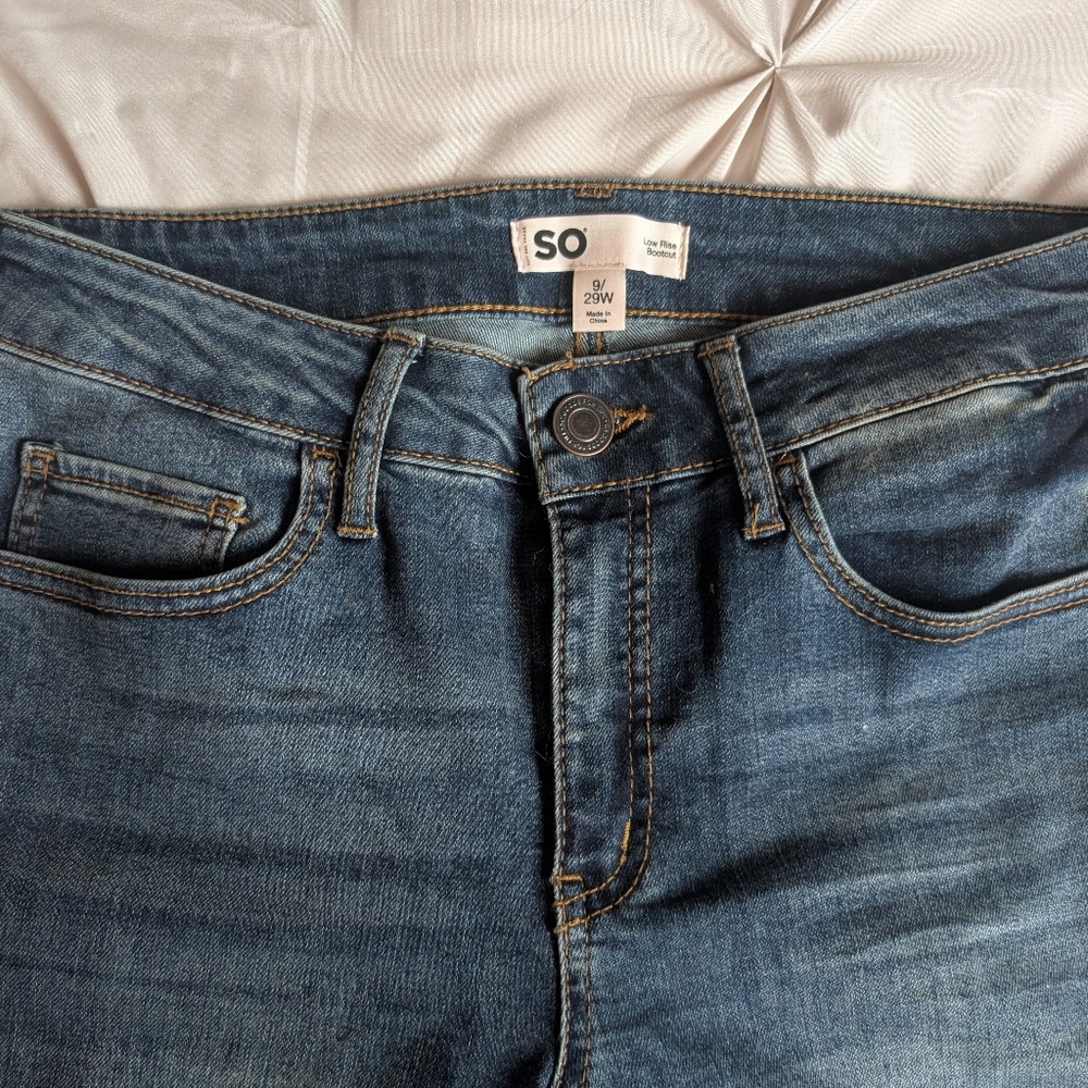 SO Blue Denim Jeans